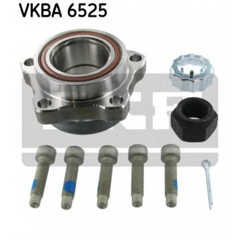 VKBA 6525 SKF Підшипник ступиці з елементами монтажу